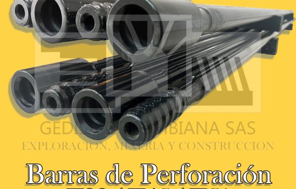 BARRAS DE EXTENSION CUERPO REDONDO MF T38 – T45 – T51