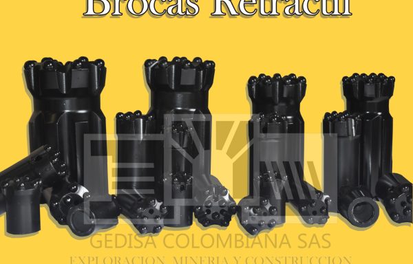 BROCAS ( R25 / R32/ T38 / T45/ T51 )