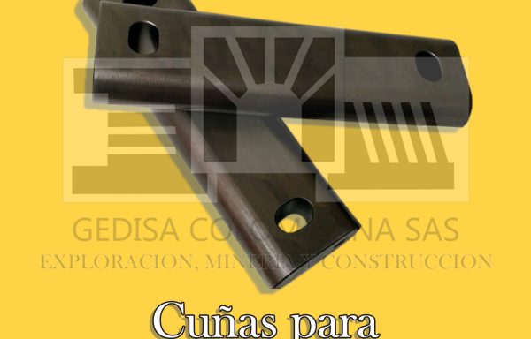 CUÑAS PARA MARTILLOS HIDRAULICOS