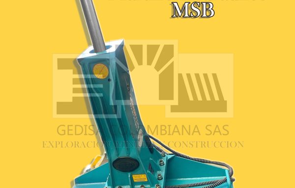 MARTILLO HIDRAULICOS MSB 200H