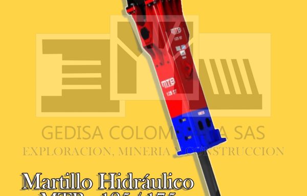 MARTILLO HIDRAULICOS MTB 125