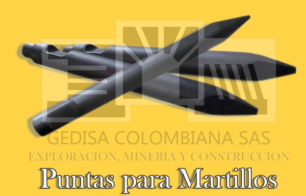 PUNTAS PARA MARTILLOS HIDRAULICOS