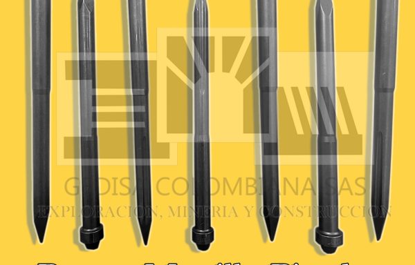 PUNTAS MARTILLOS PICADORES ML33 Y M37B