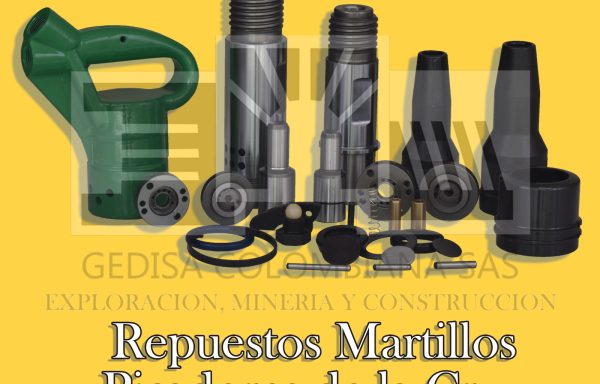 RESPUESTOS MARTILLOS PICADORES ML33 Y M37B
