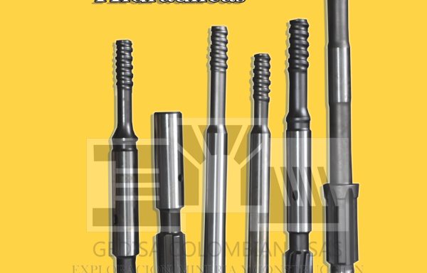 SHANK ( ADAPTADOR DE CULATA) ( R25 / R32/ T38 / T45/ T51 )