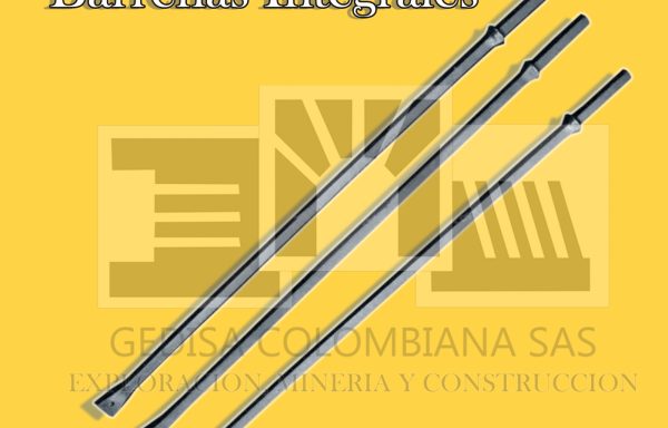 BARRENA CONICAS E INTEGRALES