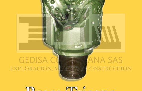 BROCA TRICONO 3/7/8 A 6 1/4